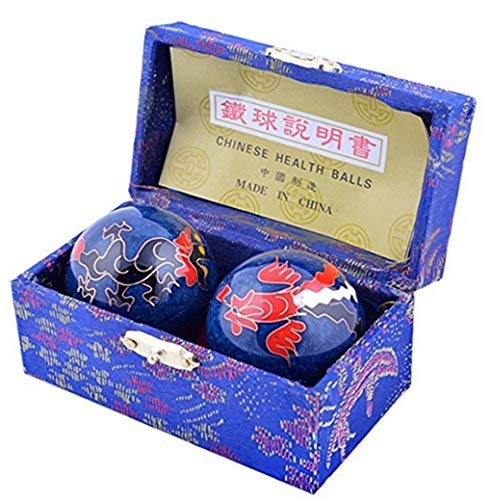 風水グッズ 中国お土産 健康球 脳 活性 ストレス 解消 開運 財運 fen shui F1119