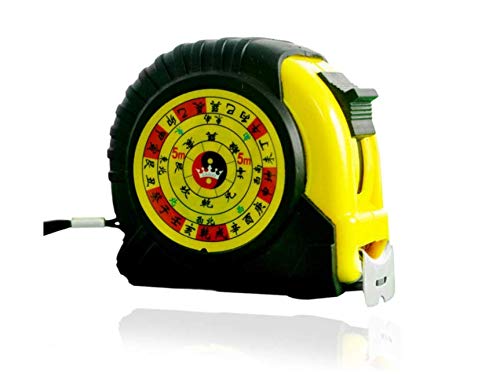 風水メジャー 風水魯班尺 ろはんじゃく 占う 吉凶判断 吉凶占え 開運巻尺 幅広19mm 風水グッツ H0021