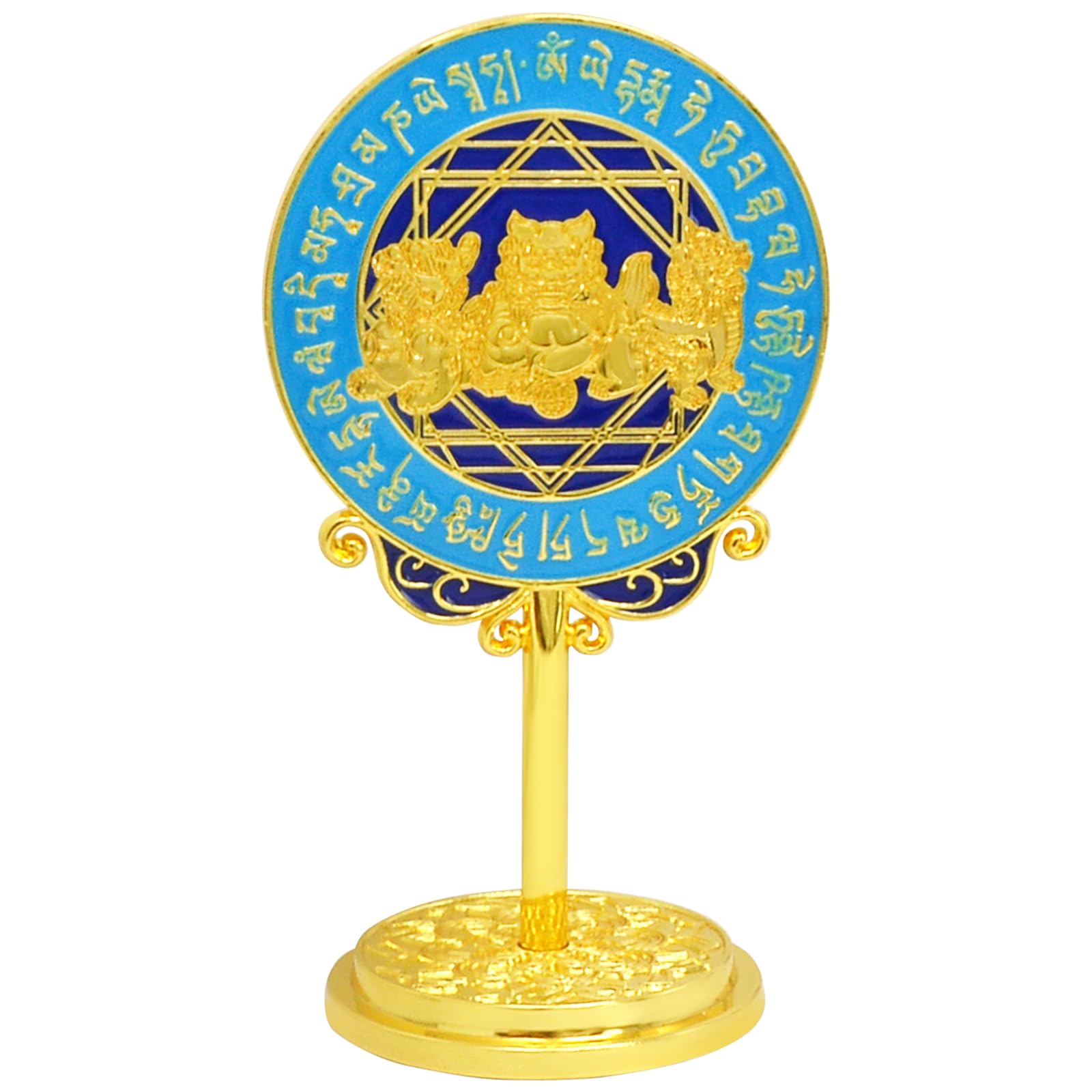 風水 置物 反三? 保護シールド 鏡 お守り 魔除け 災難除けの鏡