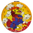 風水 パワーバイブレーションミラー Kylin ユニコーンミラー w5311