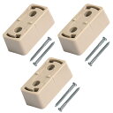 ispo 角型ひっかけシーリング 簡単取付 120V 6A 引掛シーリングボディ 天井直付けのLED器具をシーリング式器具に交換するのに利用 、