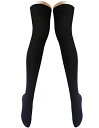 OUFANY 2足組 オーバーニーソックス ロングソックス ハイソックス 綿 保温 防寒 レディース サイハイソックス あったか靴下 美脚 無地