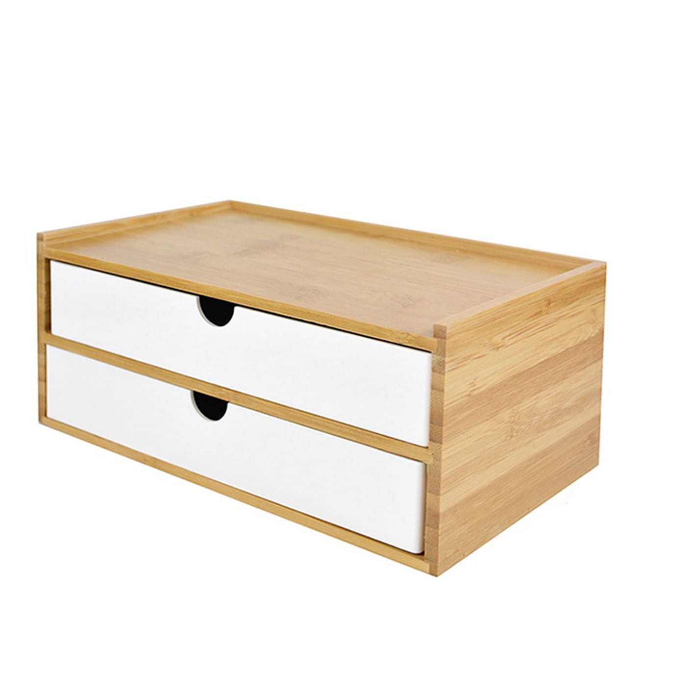 thcan 小物入れ 収納ボックス 引き出し 小物 収納ケース 小物収納 小物入れ引き出し 卓上収納 文房具収納 化粧品収納 机上収納 ホワイト