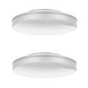 2個セット ミニLEDシーリングライト 小型LEDライト シーリングライト3畳 軽薄型 電球 60W形相当 器具 天井 26畳適用 10W 昼白