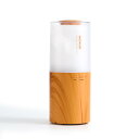 加湿器 卓上 アロマディフューザー 超音波式 小型 加湿器 80ML アロマ対応 車載 静音 空焚き防止 コンパクト LEDライト 上部給水(2)