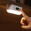 LEDライト タッチ式 センサーライト 5色温調整& 無段階調光 ledセンサーライト 充電式 防災グッズ 屋外 室内 小型 玄関 クローゼット
