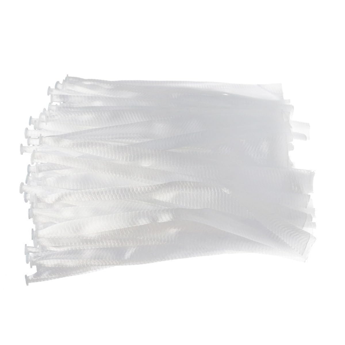 XIAOSUO 排水口ネット 200枚入 髪の毛キャッチャーネット お風呂 排水口カバー 排水溝用 掃除 お風呂の..