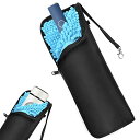 折り畳み傘カバー 防水ファスナー 超吸水 2面超吸水 携帯便利 傘ケース 傘入れ 折りたたみ傘カバー 袋 梅雨対策 吸水力軽量 携帯便利12.5