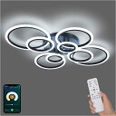 LED シーリングライト 8~20畳 おしゃれ 北欧 円形器具 天井 間接 A遠隔制御/ 無段階調光調色 常夜灯 高輝度 昼白色 昼光色 電球色