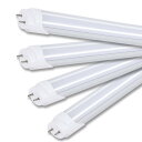 y in LED蛍光灯 40W形 直管 蛍光灯 40形 led 18W 1198mm 電球色 グロー式工事不要 40W形 G13 蛍光管 4本