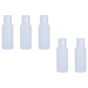 サムコス トラベル E小分けボトル プラスチック 5本セット 20ml 30ml トラベルボトル 化粧品 シャンプー クリーム お出かけ 小分け