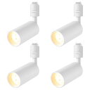 ダクトレール用 スポットライト ライティングレール用 消費電力10W(75W相当) 電球色 3000K 大光量1000lm ライティングバー