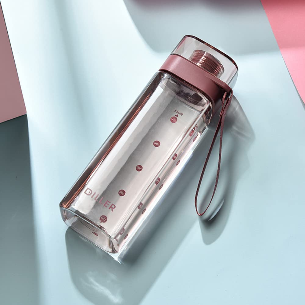 atpaw ウォーターボトル ボトル 水筒 400/550/700ml 広口ペットボトル 超軽量 耐冷耐熱 携帯便利 漏れ防止 BAフリー 男女