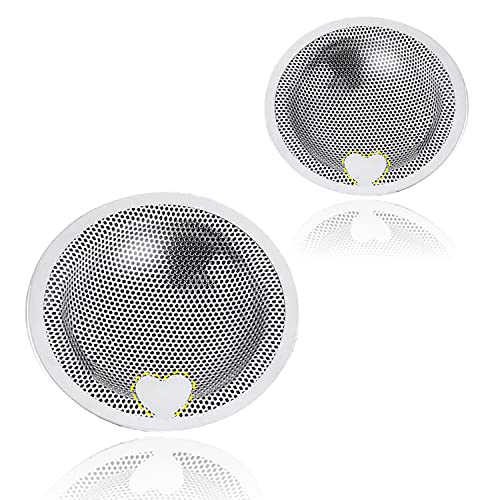 Rakuten - ユニットバス用 ゴミ受け 洗面台 排水口用 ゴミ受け パンチング ステンレス ヘアキャッチャー ゴミカゴ 抗菌 排水フィルター お風呂 排水溝