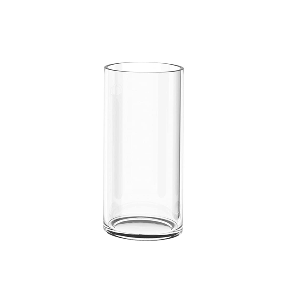 景徳焼 ガラス 花瓶 花器 シリンダー 円柱 花瓶 大 フラワーベース ガラス 割れない 一輪挿し北欧 透明..