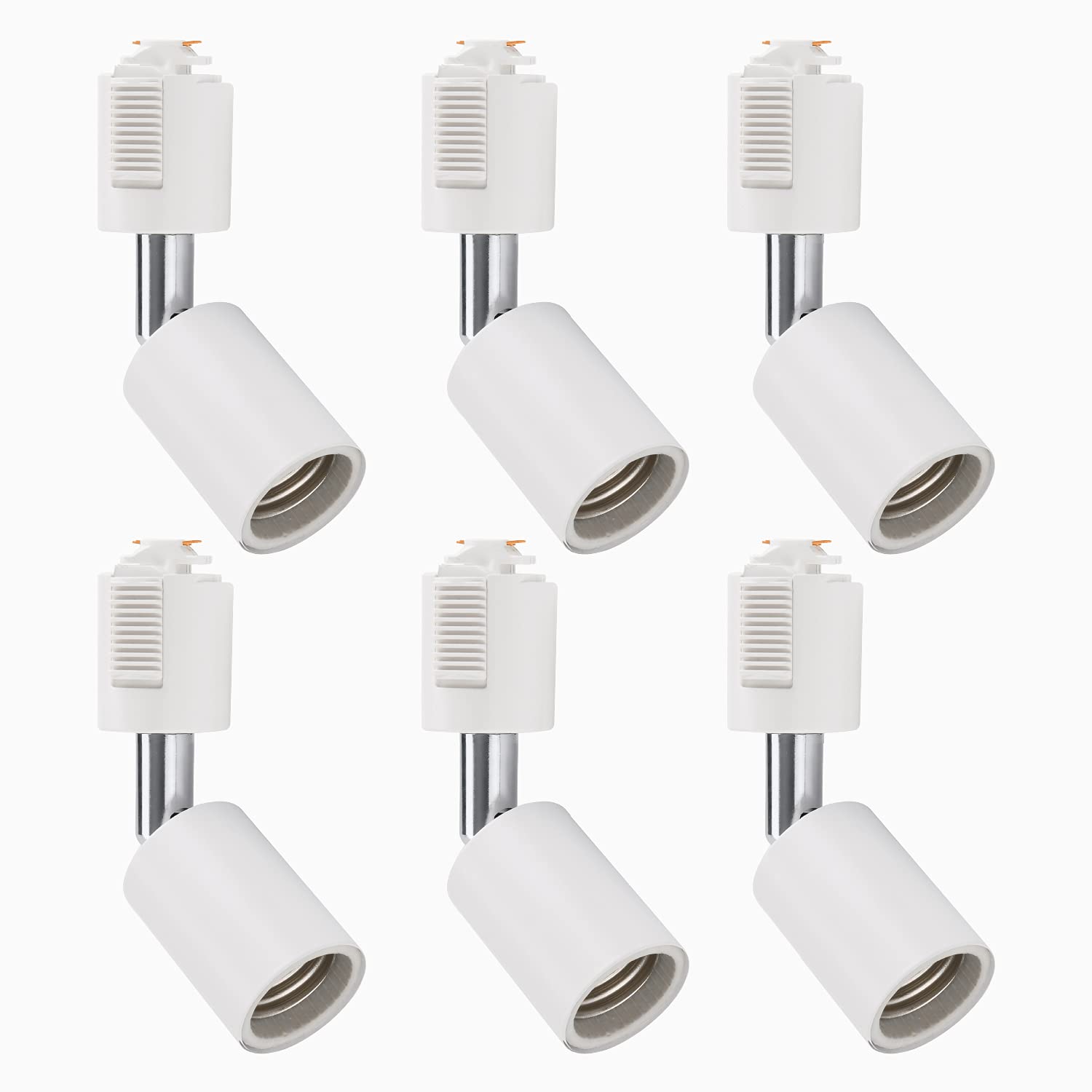 �饤�ƥ��󥰥졼���� ���ݥåȥ饤�� E26���� �����å� �����ȥ졼���Ѵ�� ����Ĵ���ǽ �ۥ磻�� 6�ĥ��å�