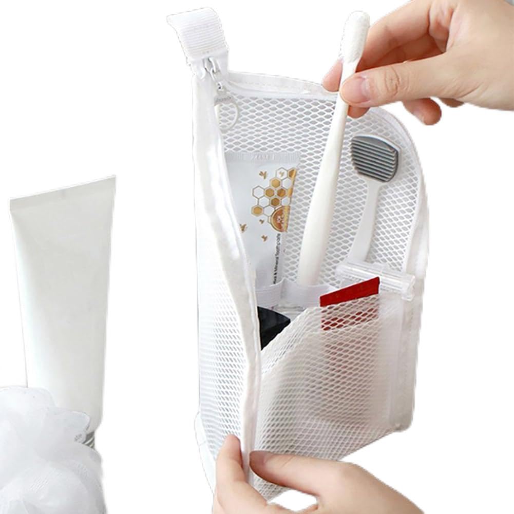 歯ブラシケース 歯ブラシポーチ 防水 速乾 立てられる 使いやすい 歯ブラシ収納バッグ 軽量 持ち運びに便利 トラベルグッズ 多機能 化粧筆