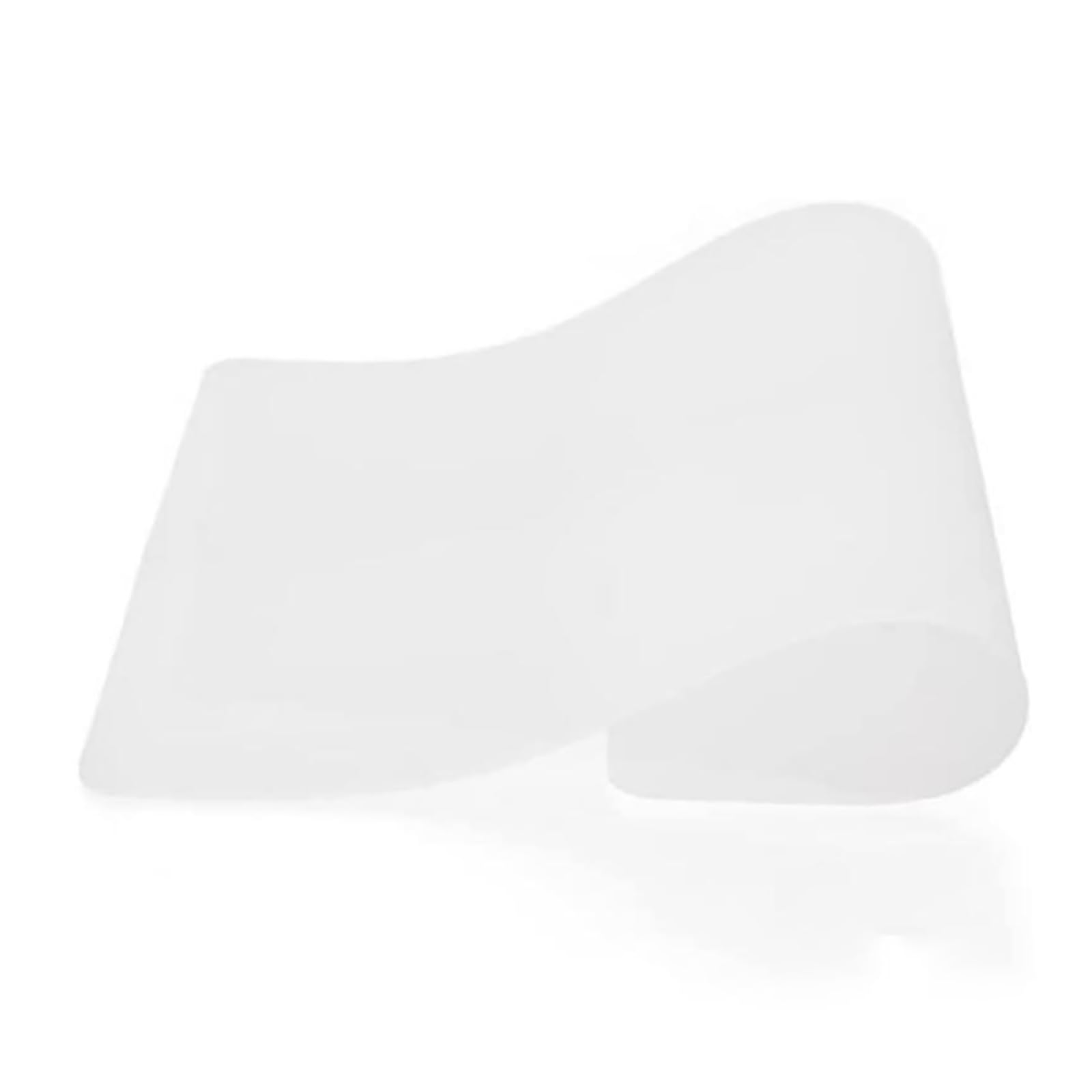 GOODHI シリコンシート シリコンマット 40*30cm 1枚 洗える ツール キズ防止 滑り止め ホワイト 60*40cm