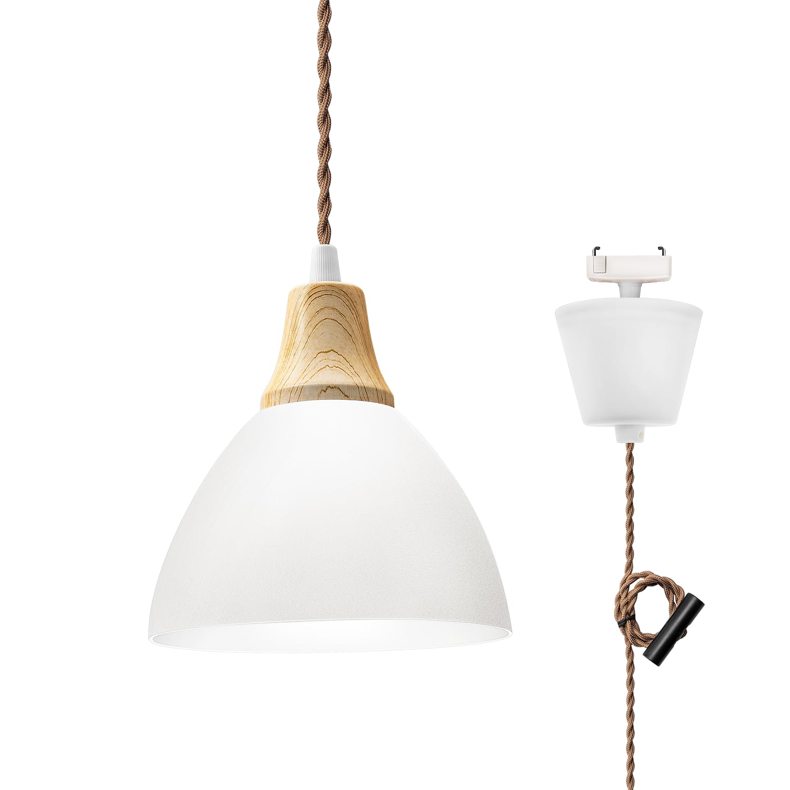 シンプル ファッショナブル・昼白色 引掛けシーリング用（1個入） ・・:昼白色ze:引掛けシーリング用（1個入）・一体型ペンダントライト消費電力：7.5W（明るさ60W形相当）、全光束：900ルーメン、色温度：5000K（昼白色）、定格電圧...