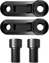 バイクミラー オフセットホルダー45 汎用 正10mm 2個セット