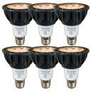 LEDスポットライト E17 調光 5W ハロゲン電球40W〜50W相当 中角30度 ダクトレールLEDスポットライト 密閉器具対応 2700(3)