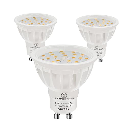GU10 LEDŵ塢GU10LEDݥåȥ饤ȡ5.5W5060W6000KĴбRA85 120 ...