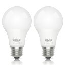 LED電球 E26口金 9W 60W形相当 806lm 電球色 3000K 高演色 Ra98+ 広配光 高輝度 A60 調光器非対応 省エネ