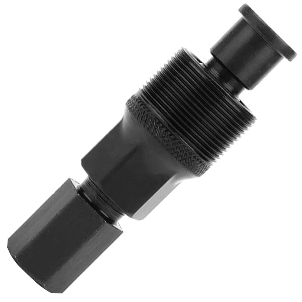 自転車クランク抜取器 自転車修理工具 歯なしクランク工具 自転車クランク抜き取り工具 自転車耐摩耗ユーティリティ ブラック