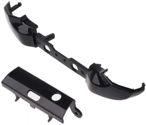 Xbox Oneスリムコントローラー用 LB RB トリガーボタン 交換用ブラックバンパートリガ Xbox One Slimコントローラー修理部