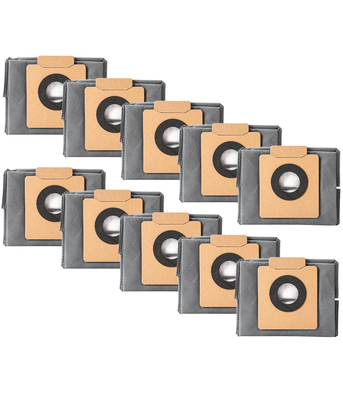Eufy X8 ro / X10 ro Omni 交換用ダストバッグ ロボット掃除機 ダストバッグ 紙パック 消耗品 10枚入り