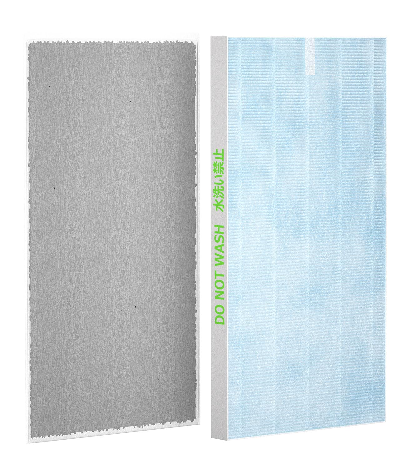 シャープ加湿用 FZS51 制菌HEAフィルター と FZS51AF 脱臭フィルター FU51E2、FU51E3、FU51K5、FUS40X、F