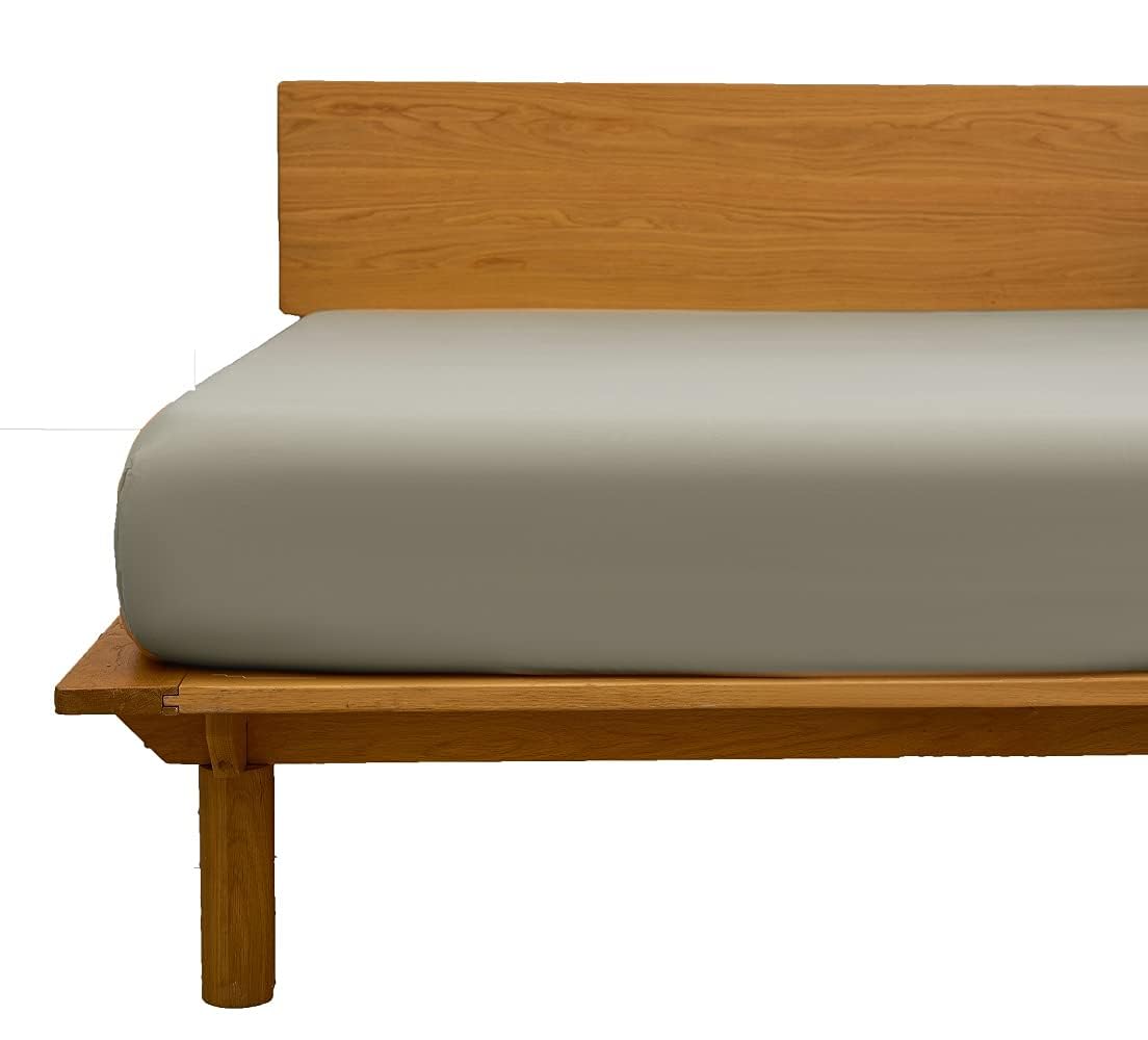 ボックスシーツ ワイドダブルロング 長さ210cm マチ30cm 幅150cm ベッドシーツ 綿10