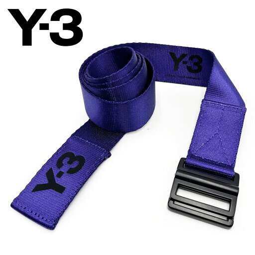 Y-3 yohji yamamoto adidas ワイスリー Y-3 CL L BELT JI9309 ベルト 3stripes メンズ レディース 男女兼用 帽子 プレゼント Black パープル メタルバックル Y-3 yohji yamamoto adidas ワイスリー Y-3 CL L BELT JI9309 ベルト 3stripes メンズ レディース 男女兼用 帽子 プレゼント Black パープル メタルバックル