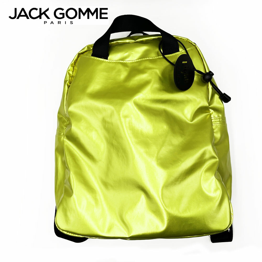 正規新品 jackgomme ジャックゴム LIGHT Vegan LAMIリュックサックフランス製 大きめリュック リュック..