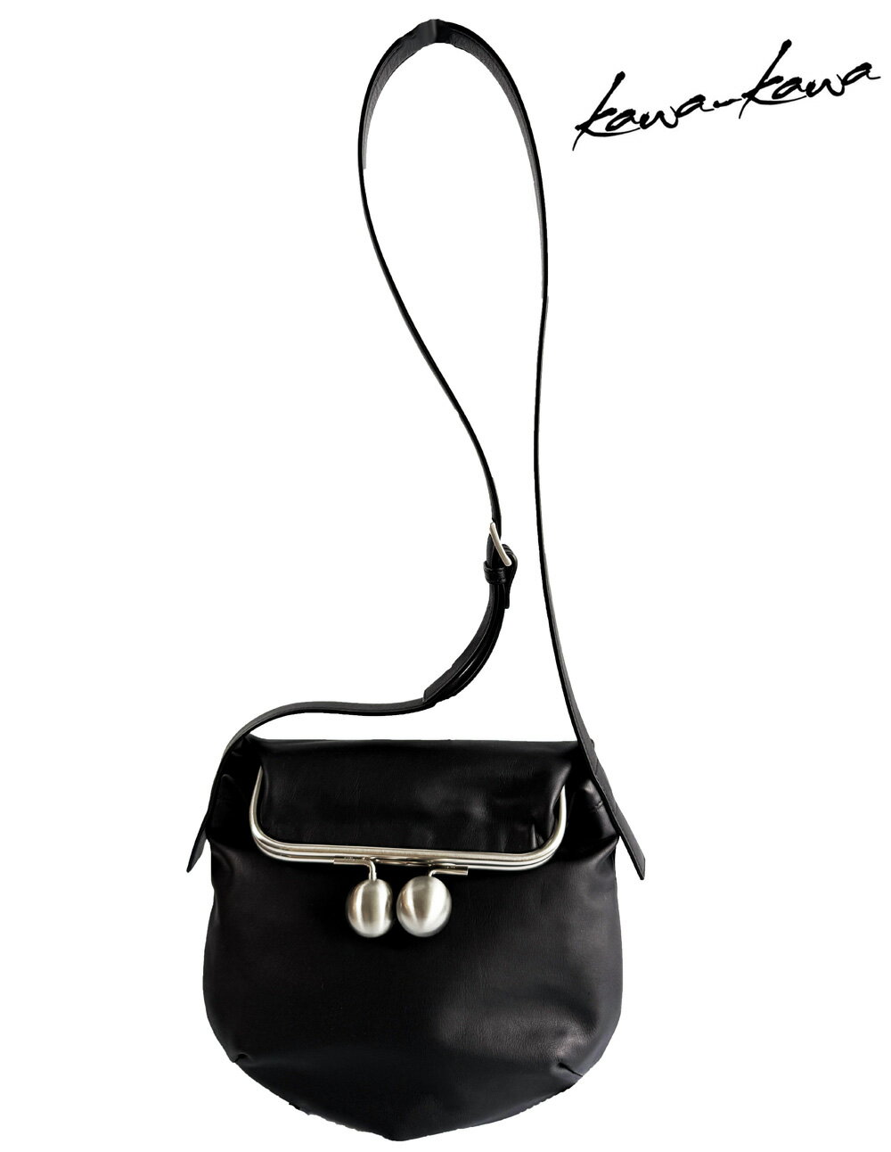 正規新品 kawa-kawa カワカワ kawakawa 日本製 MADE IN JAPAN 天然皮革 ショルダーバッグ NO1509kuchig..