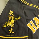 ■阪神タイガース矢野監督のアイロン接着用刺繍ワッペン アイロンにて簡単に接着可能です。 ※写真の等他の装飾品はついておりません。 ネームワッペンのみとなります。 ※紛失防止のため縫い付けをお勧めいたします。 阪神タイガースの応援刺繍ワッペンはこちら お好きな選手が選べる♪お得なワッペンセットはこちら！