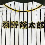 納期注意【阪神タイガース 刺繍ワッペン 梅野 名前】梅野隆太郎/クリスマスプレゼント/阪神ファン/カスタマイズ/カスタム/派手/応援歌/ユニフォーム/優勝/プロ野球/刺繍/刺しゅう/ワッペン/応援グッズ/クリスマス/