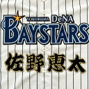 納期注意【横浜DeNAベイスターズ 刺繍ワッペン 佐野 名前】佐野恵太/応援歌/ユニフォーム/優勝/プロ野球/刺繍/刺しゅう/クリスマス/の商品画像