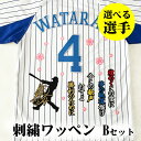 納期注意/選べる選手/応援歌/ユニフォーム/優勝/baystars/プロ野球/刺しゅう/ワッペン/応援グッズ/筒香/宮崎/桑原/牧/度会