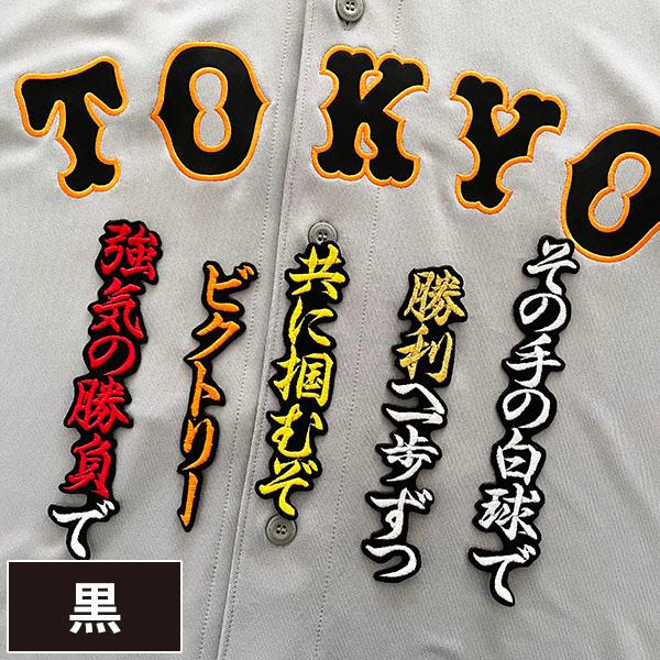 納期注意【読売ジャイアンツ 刺繍ワッペン 山崎 応援歌】山崎伊織/ユニフォーム/読...
