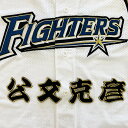 納期注意【日本ハムファイターズ 刺繍ワッペン 公文 名前】公文克彦/ユニフォーム/日ハム/ファイターズ/刺しゅう/ワッペン【SG】