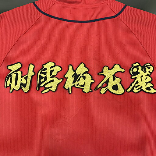 納期注意【広島カープ 刺繍ワッペン 耐雪梅花麗 毛筆】応援歌/ユニフォーム/カープ/優勝/広島東洋カープ/カープ女子 /刺しゅう/クリスマス/クリスマスプレゼント/カープファン/カスタマイズ/カスタム/派手/黒田 納期注意【広島カープ 刺繍ワッペン 耐雪梅花麗 毛筆】応援歌/ユニフォーム/カープ/優勝/広島東洋カープ/カープ女子 /刺しゅう/クリスマス/クリスマスプレゼント/カープファン/カスタマイズ/カスタム/派手/黒田