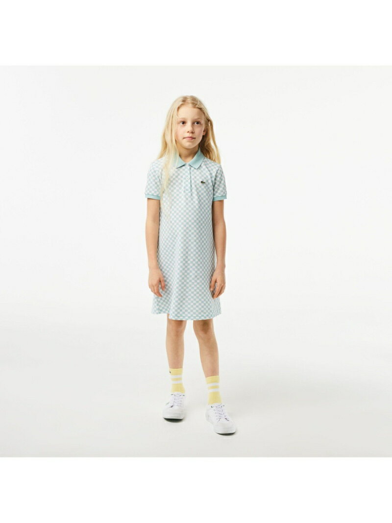 SALE50%OFFGIRLS åץȥݥɥ쥹 LACOSTE 饳 ԡɥ쥹 ĥԡ ꡼ ԥ󥯡RBA_E̵ۡ[Rakuten Fashion]