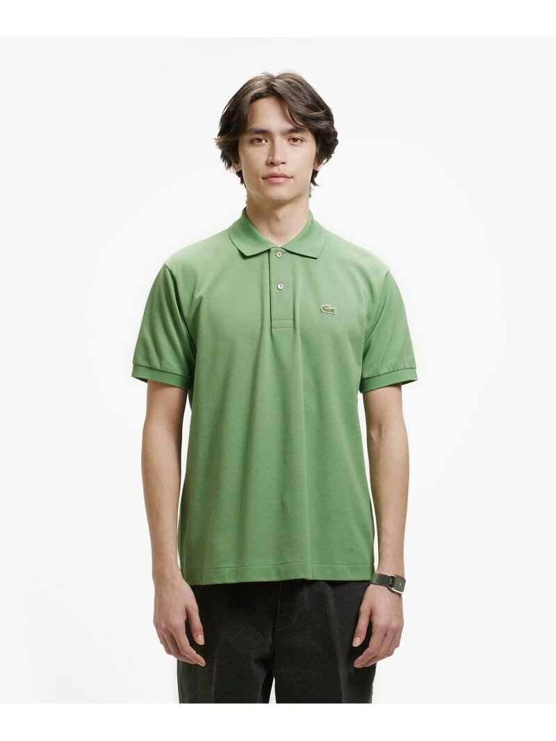 『L.12.12』定番半袖ポロシャツ LACOSTE ラコステ トップス ポロシャツ ホワイト ピンク ブラック グリーン ワインレッド ブルー ブラウン ネイビー レッド【送料無料】[Rakuten Fashion]