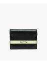 【SALE/40%OFF】レザーカードケース LACOSTE ラコステ 財布・ポーチ・ケース 名刺入れ・カードケース ネイビー グリーン ブラック【RBA_E】...
