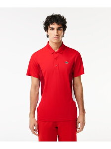 إΥХ祳ӥå٥ڤؤȥɥ饤ݥ LACOSTE 饳 ȥåץ ݥ å ꡼ ֥롼̵[Rakuten Fashion]