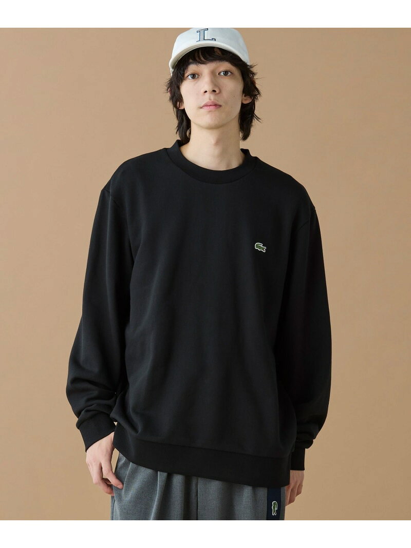 楽天市場】Lacoste ラコステ（カラーブラック）（スウェット 