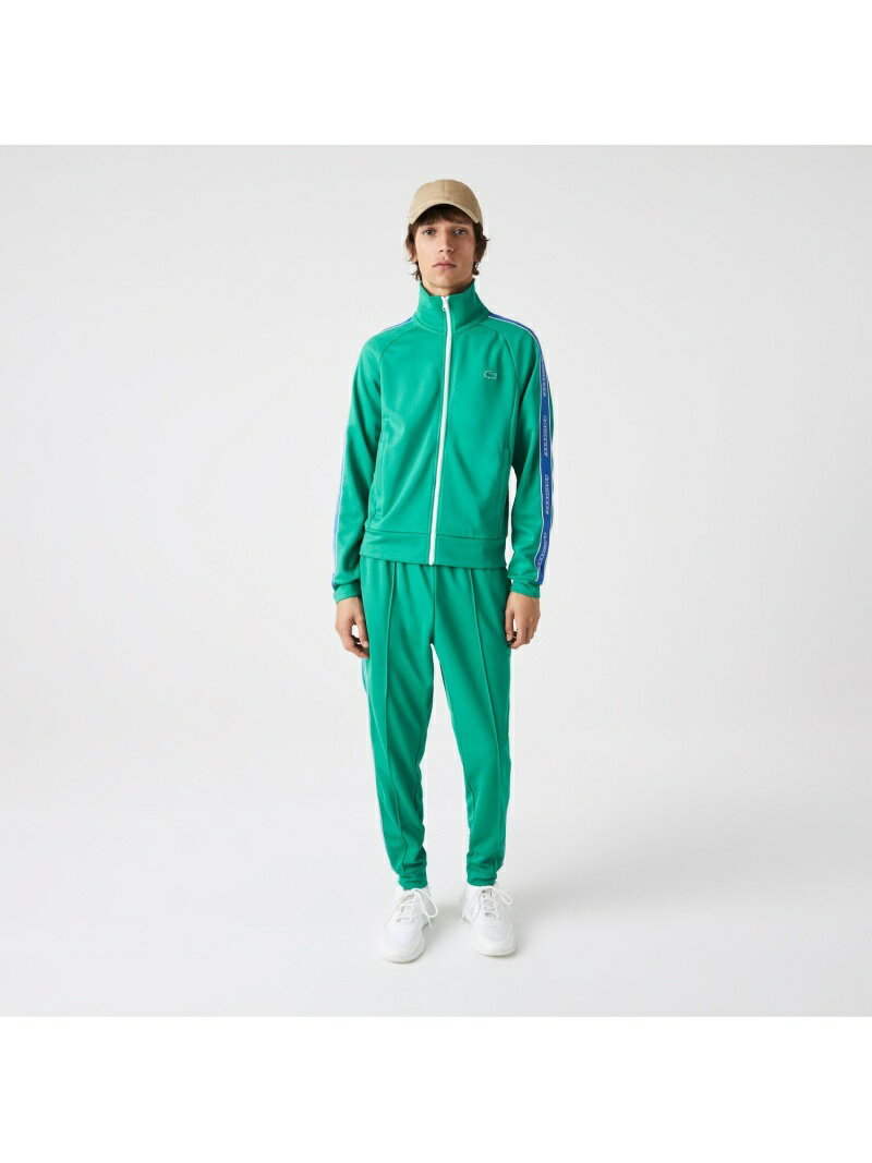 楽天LACOSTE／ラコステ【SALE／30％OFF】ヘリテージマッシュアップトラックジャケット LACOSTE ラコステ トップス カーディガン グリーン【RBA_E】【送料無料】[Rakuten Fashion]