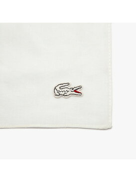 [Rakuten Fashion]【SALE／50%OFF】ストライプ×カラーブロッキングサマーストール LACOSTE ラコステ ファッショングッズ ストール【RBA_E】