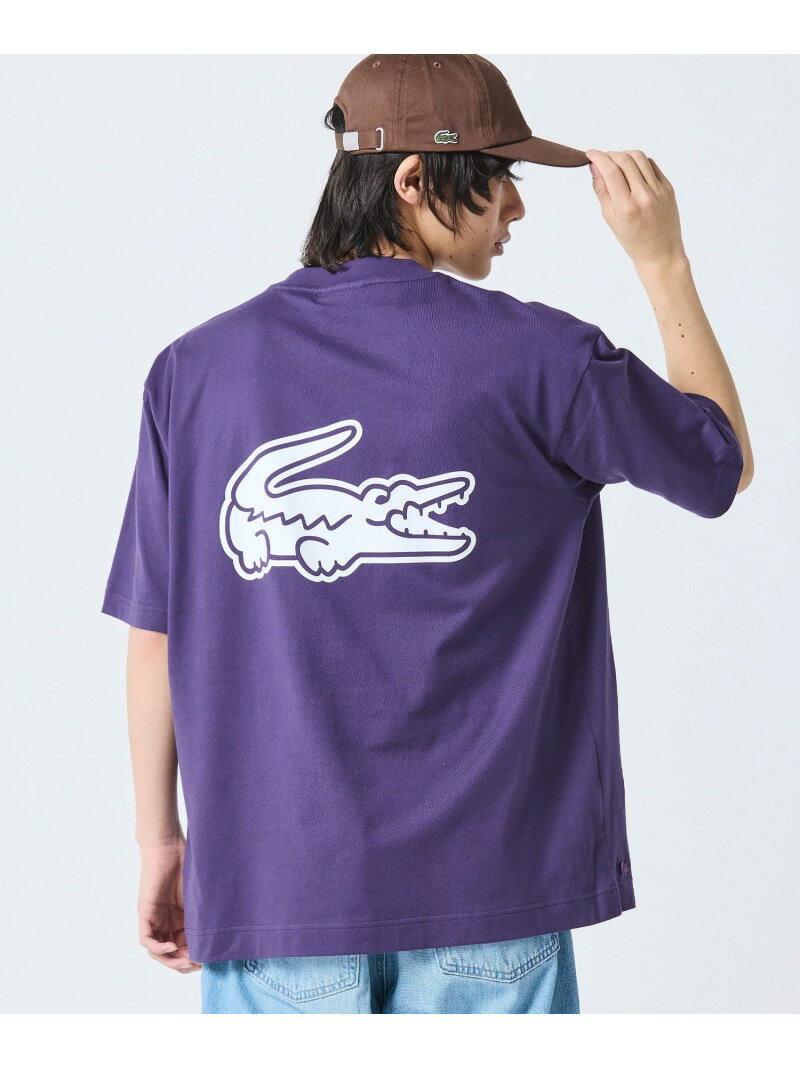 楽天市場】Lacoste ラコステ（カラーパープル）（トップス｜メンズ